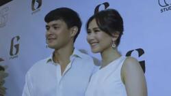 Video ng grand opening ng G Studios nina Sarah at Matteo Guidicelli, viral