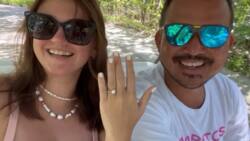 Angelica Panganiban gets emotional as Gregg Homan proposes to her