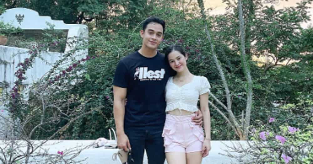 Barbie Imperial, ibinahagi ang kauna-unahang pic nila ni Diego Loyzaga