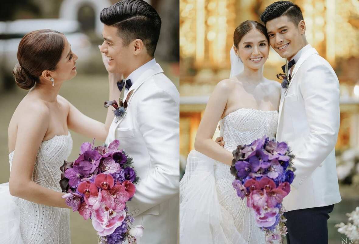 Official wedding photos of JC de Vera and Rikkah Cruz go viral