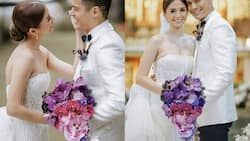 Official wedding photos of JC de Vera and Rikkah Cruz go viral