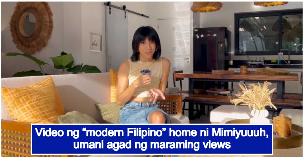 Mimiyuuuh Gives Tour Of His Beautiful Home With Updated “modern Filipino” Interior Kami Ph