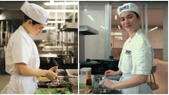 Barbie Imperial achieves dream of becoming a culinary student