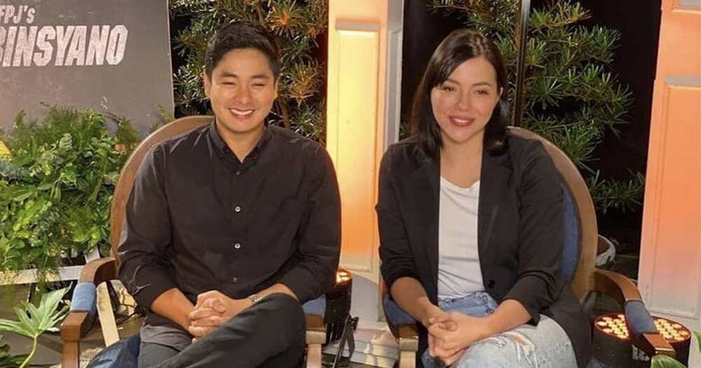 Coco Martin, sinungitan si Julia Montes noon sa promo shoot ng 'Walang Hanggan'