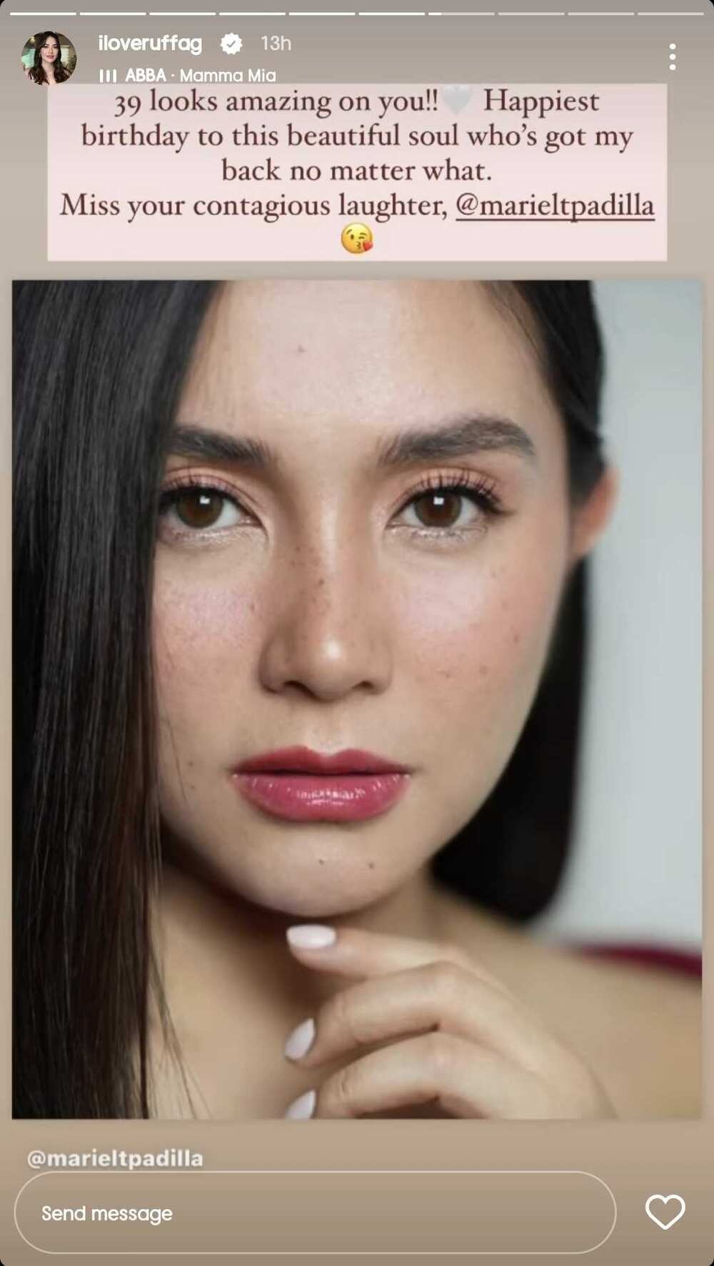 Ruffa Gutierrez pens a sweet birthday note for Mariel Padilla: "39 looks amazing on you!" Ruffa Gutierrez pens a sweet birthday note for Mariel Padilla: "39 looks amazing on you!"