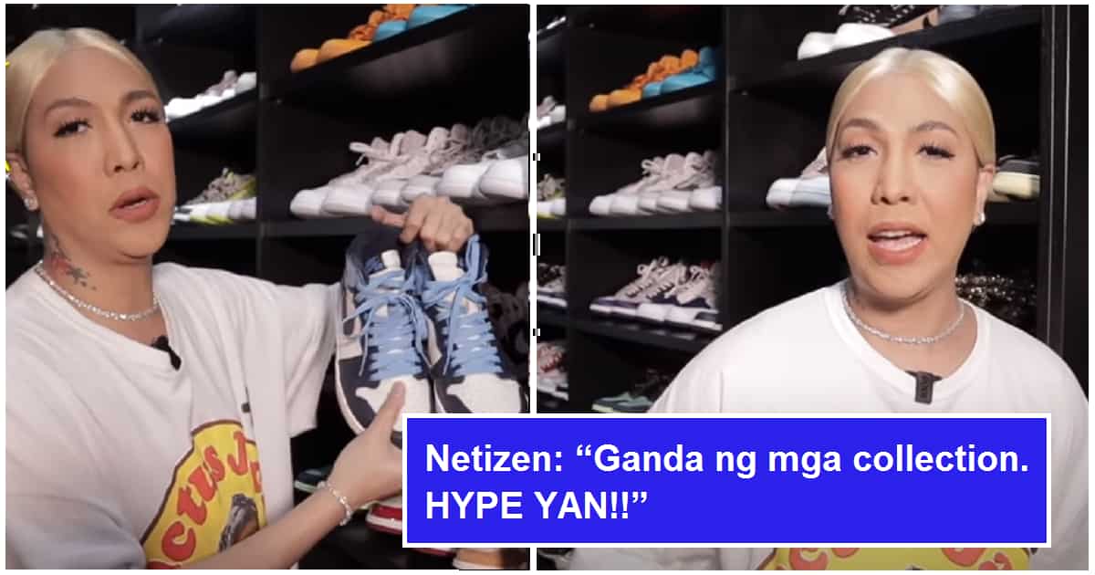 WATCH: Vice Ganda's Gorgeous *Hollywood* Shoe Collection