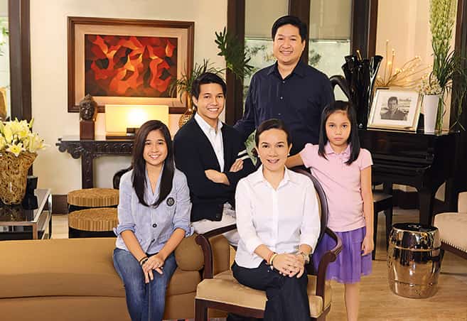 A sneak peek into Grace Poe’s modern home and former US house