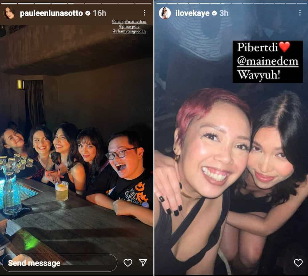Glimpses of Maine Mendoza’s star-studded birthday party go viral
