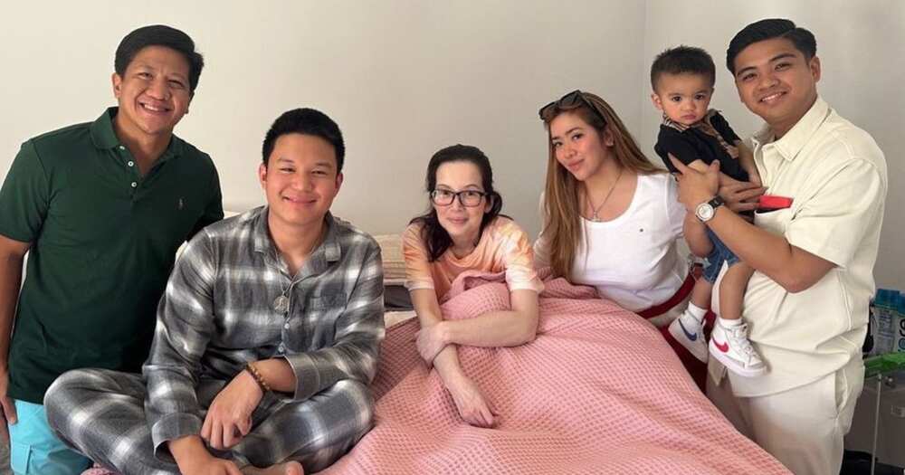 Angeline Quinto, nag-share ng pics ng pagbisita kay Kris Aquino sa US