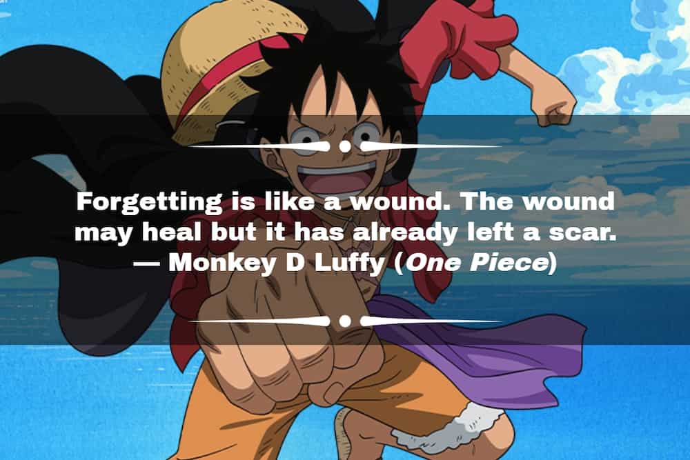 Best Anime quotes about love and pain