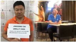 Chinese na nag-viral dahil sa pandudura, arestado na