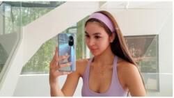 Julia Barretto stuns netizens with her lovely photo: "Wearing my favorite color today"