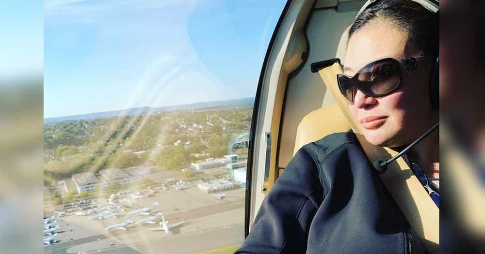 Sharon Cuneta, niresbakan ang basher na inakusahan syang nag-helicopter pa para makapag-shopping lang sa NY