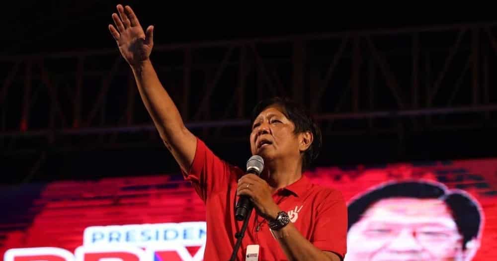 Drone shot of the BBM-Sara rally in Paranaque goes viral Drone shot of the BBM-Sara rally in Paranaque goes viral