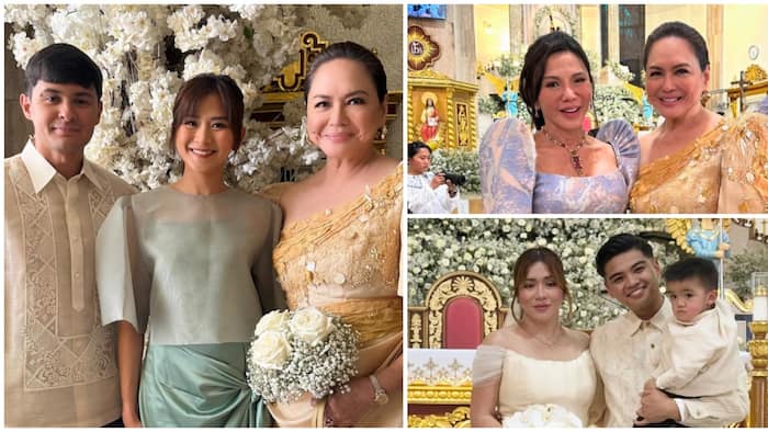 Ninang Charo Santos shares photos from Angeline Quinto’s Quiapo Church wedding