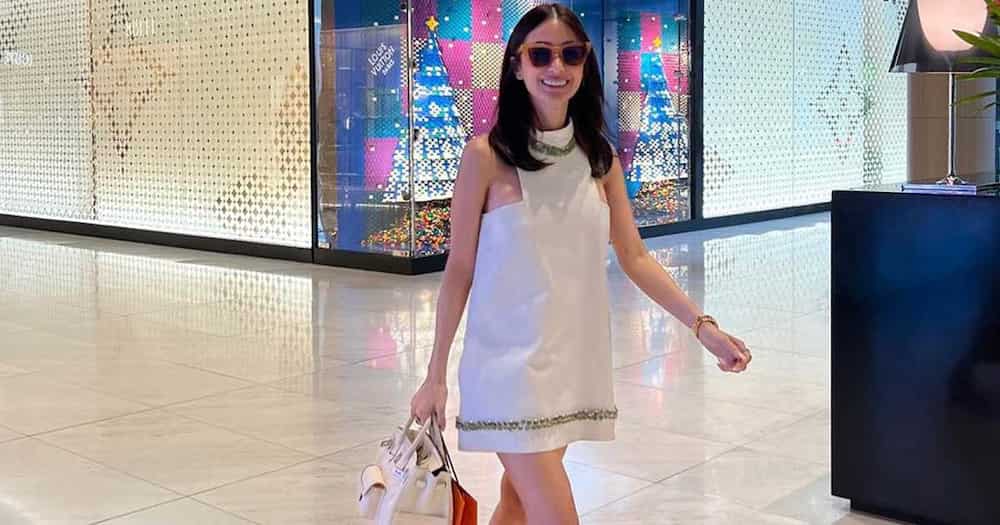 Heart Evangelista, ipinag-shopping ng ama sa sosyal na shop ng Versace: “Thank you Dad”