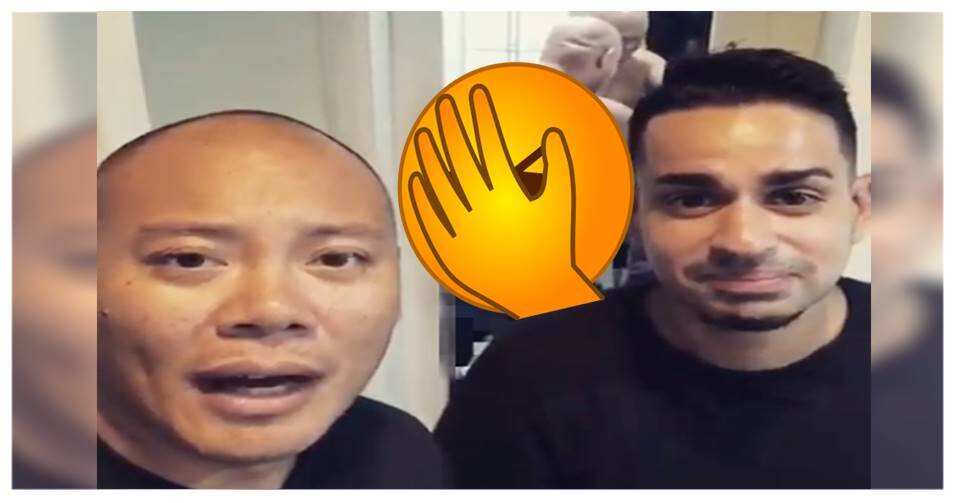 Parody nina Sam YG at Tony Toni sa viral video ni Cesar Montano, patok na patok!