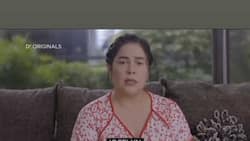 Ellie Ejercito shares a video of Jaclyn Jose talking about family