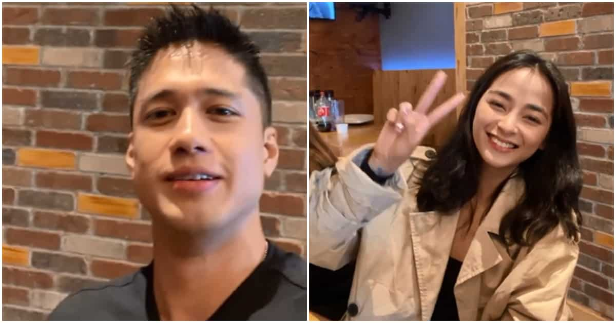 Aljur Abrenica, nag-post ng video kasama si AJ Raval mula sa bakasyon ...