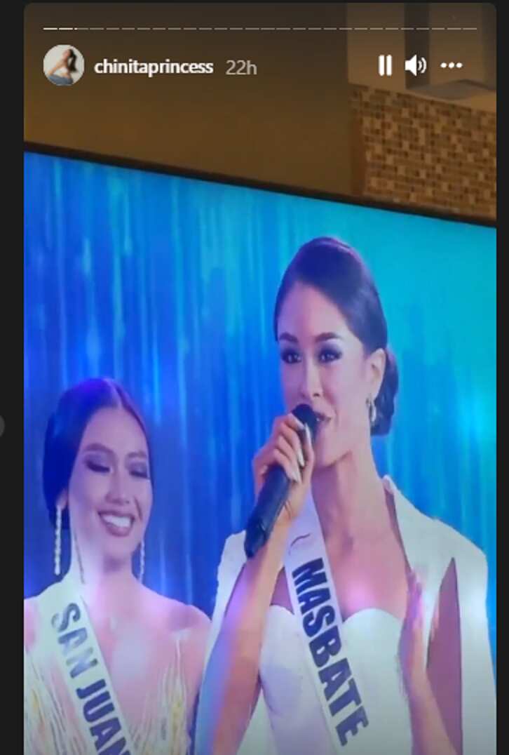 Kim Chiu, todo suporta kay Kisses Delavin habang nanonood ng MUP coronation night sa telebisyon