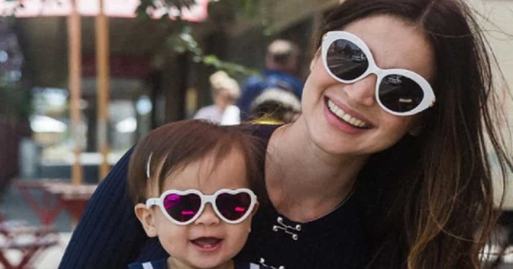 Video of Baby Dahlia walking towards her Mommy Anne Curtis goes viral