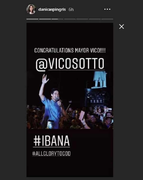 Danica & Oyo Sotto react on brother Vico Sotto’s win over Eusebio in Pasig