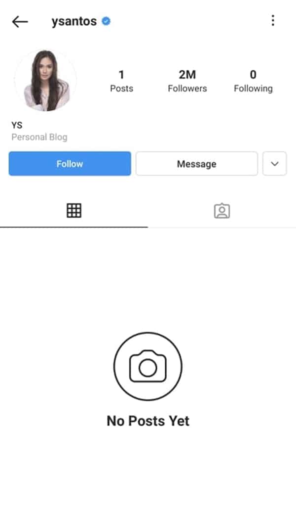 Yen Santos, trending muli matapos burahin ang kanyang mga post sa Instagram