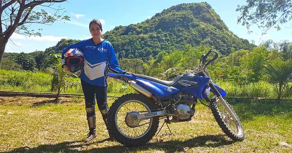 Julia Montes, nakahiligan din pala ang pagmo-motor: “Two wheels move the soul”