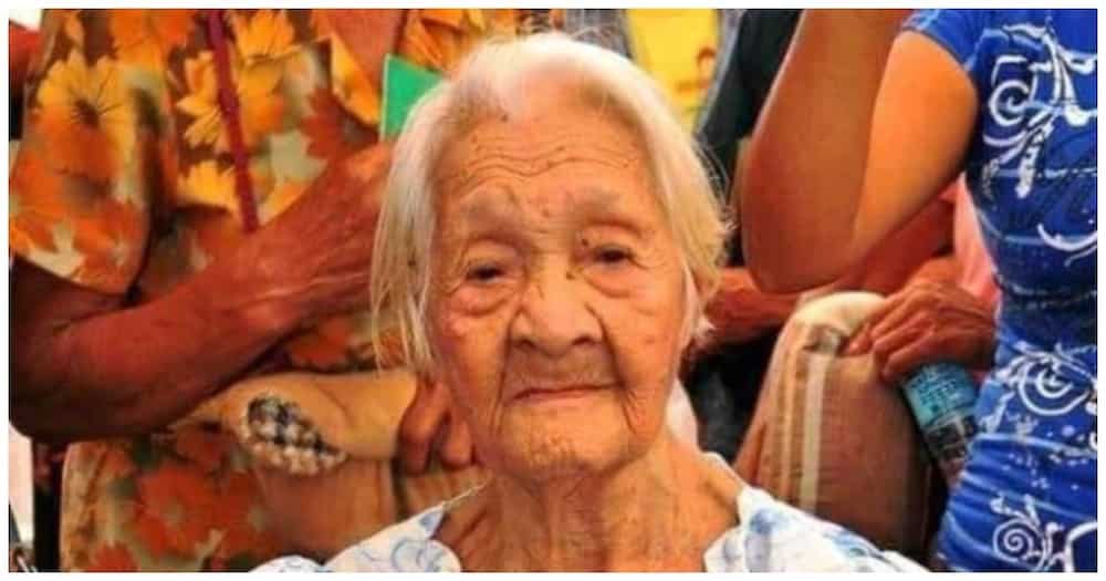 Naitalang "oldest living Filipino", may anak na lumampas na rin ang edad sa 100