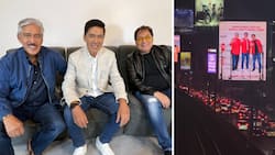 TVJ’s page, ibinida ang billboard ng iconic trio sa EDSA; fans, na-excite