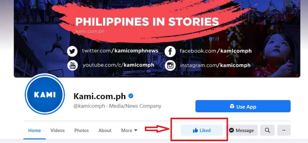 To our loyal readers, huwag mag-alala! How to keep getting the latest KAMI news on your Facebook News Feed