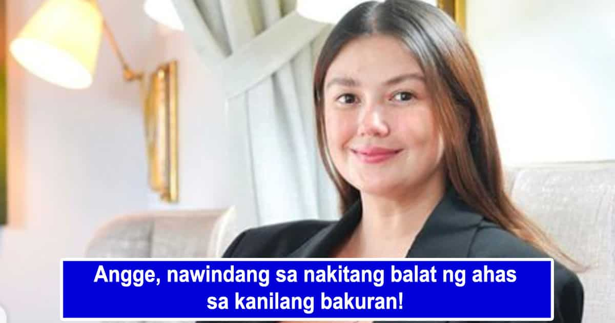 Angelica Panganiban, nawindang nang may makitang balat ng ahas sa ...