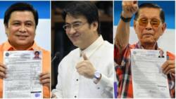 Tatlong mambabatas sangkot sa ‘pork barrel scam’ nais muling bumalik sa Senado