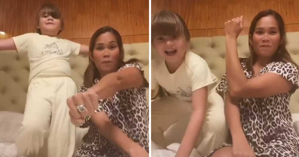Pokwang shares fun dance video of her with daughter Malia Pokwang shares fun dance video of her with daughter Malia