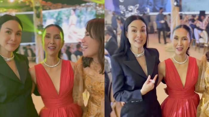 Video of Gretchen Barretto at a wedding goes viral on social media
