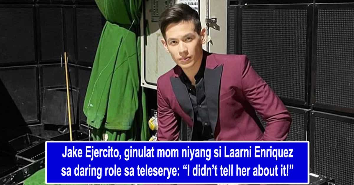 Jake Ejercito, ginulat mom niyang si Laarni Enriquez sa daring role sa ...