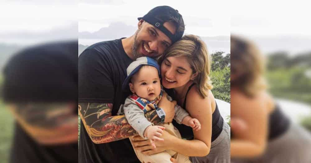 Billy Crawford, nawindang sa ginawa ng baby niya; sinapul ang matangos niyang ilong