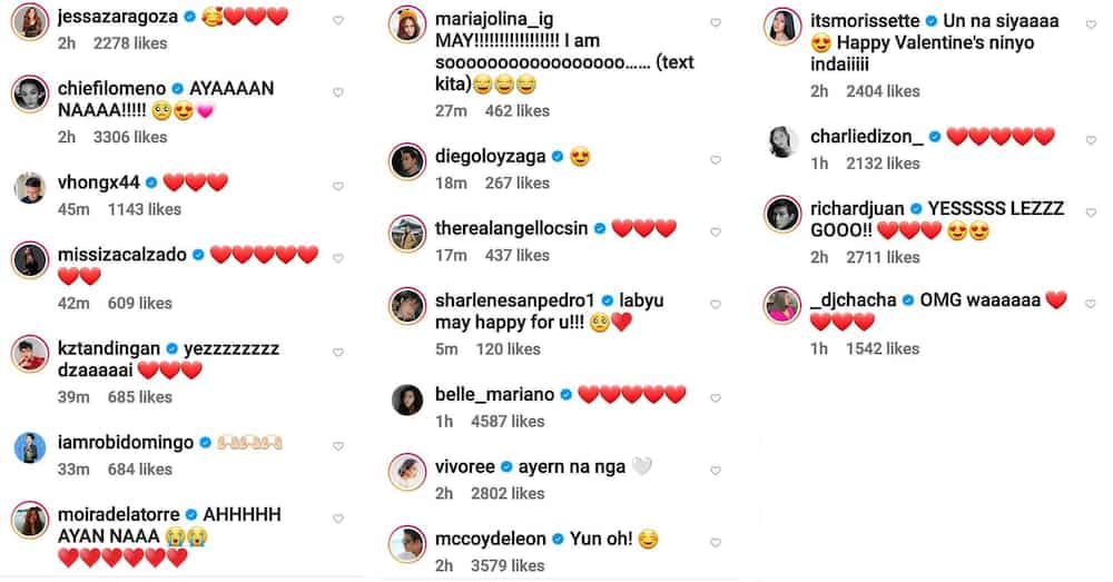 Celebrities, nawindang sa post ni Maymay Entrata tungkol sa kanyang “Valentino”