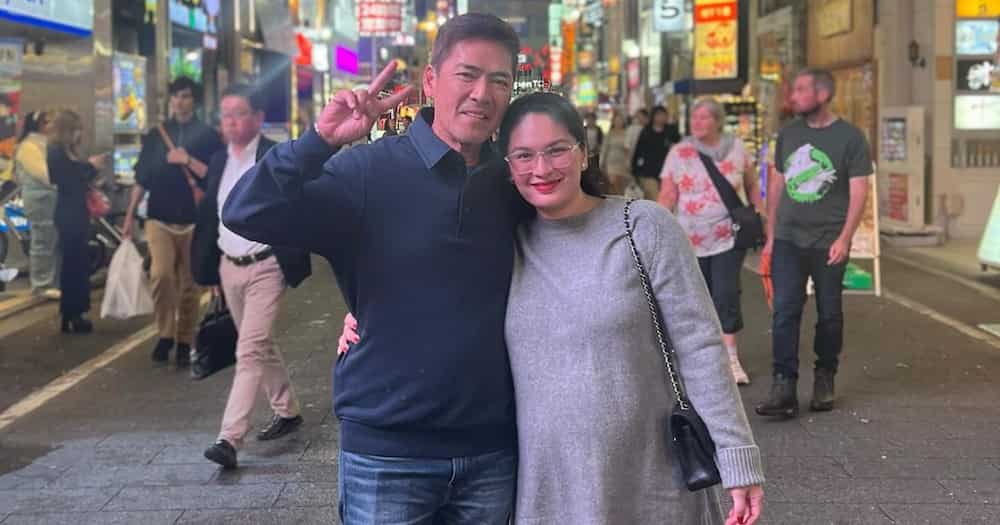 Vic Sotto, Pauleen Luna’s daughter Mochi spotted on ‘Eat Bulaga’ for the first time