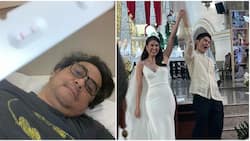 Direk Lauren Dyogi shares reason why he wasn't able to attend Robi Domingo's wedding: "having Covid"