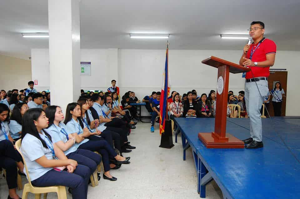 adamson university pe uniform