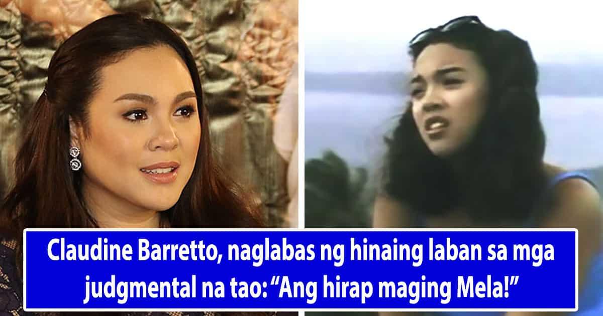 Claudine Barretto, may hugot sa panghuhusga ng mga tao na di muna ...