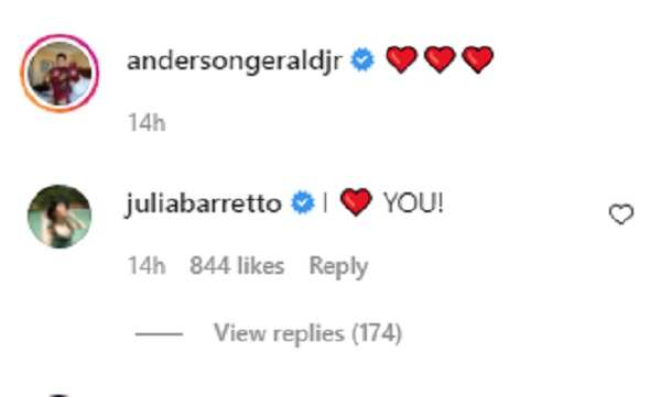 Gerald Anderson at Julia Barretto, super sweet sa kanilang beach vacation