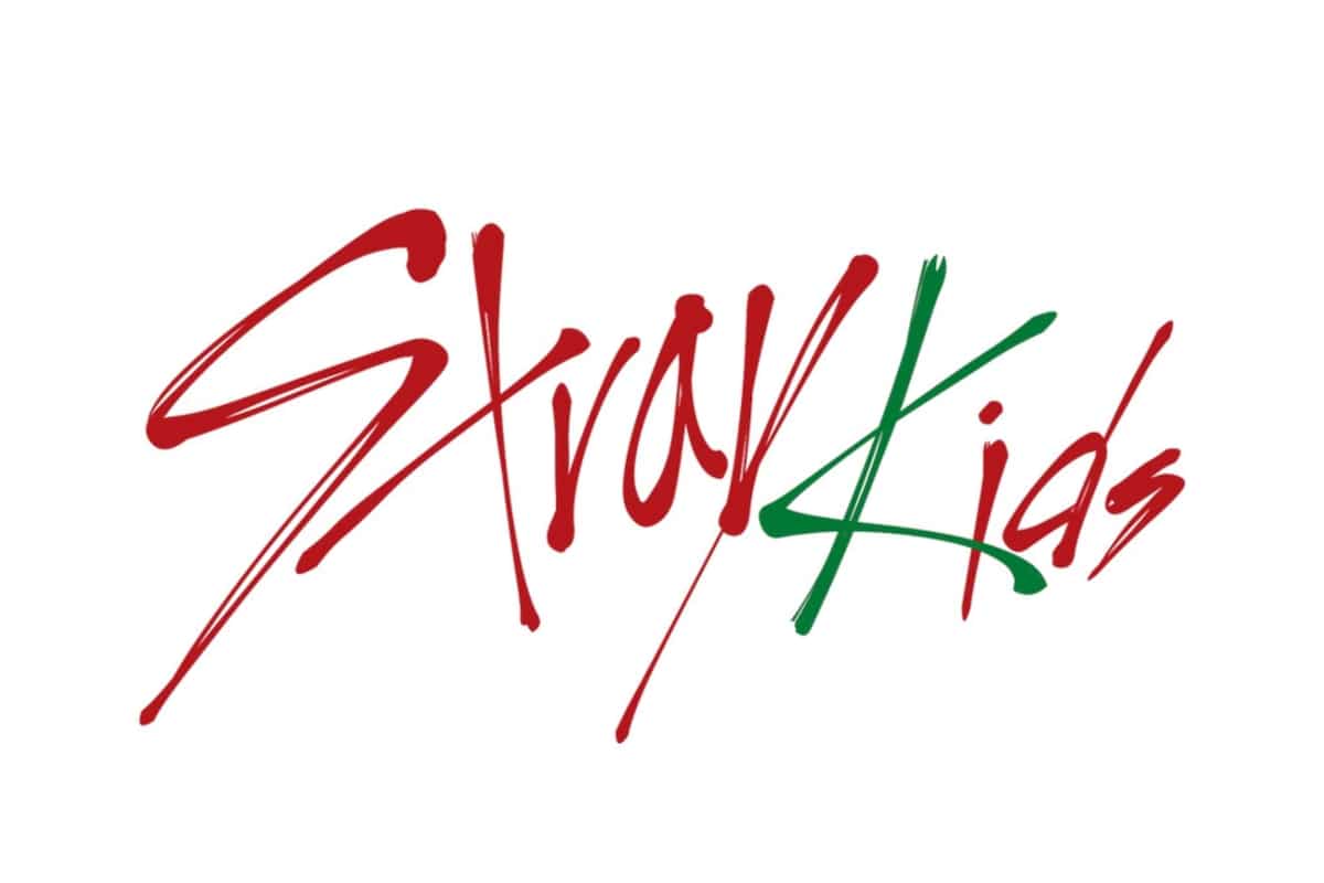 Stray Kids ROCKSTAR Logo SVG Graphic Design File