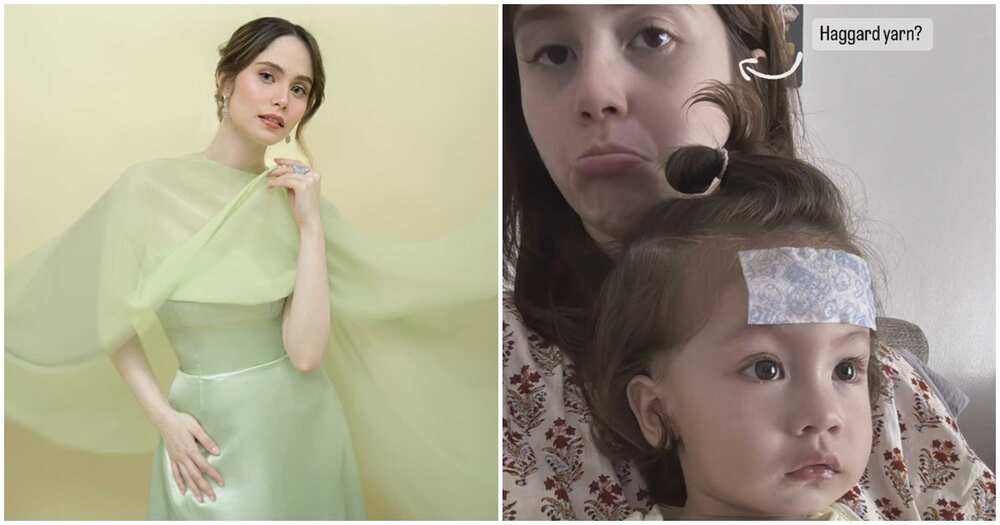 Jessy Mendiola gives a health update on Baby Rosie: "Please get well soon na"