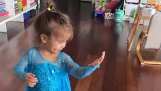 Video of baby Dahlia Heussaff dressed as Elsa of 'Frozen,' singing 'Let It Go' goes viral