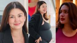 Angelica Panganiban flaunts growing baby bump in new photos; celebrities react