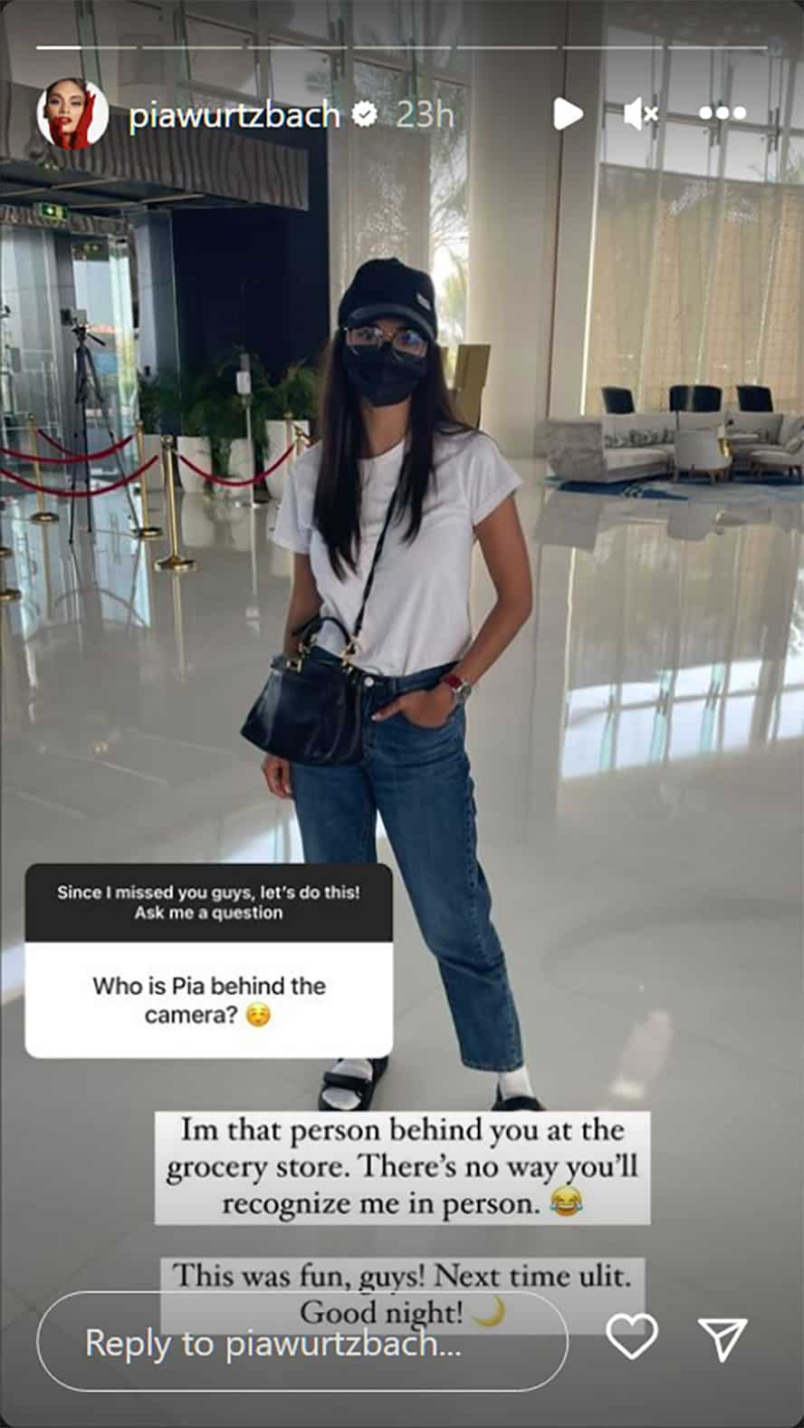 Pia Wurtzbach Sinagot Tanong Kung Sino Nga Ba Siya Sa Likod Ng Camera “im That Person Behind 4900