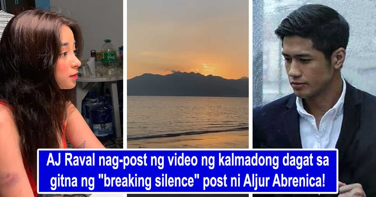 AJ Raval, Nagpost Ng Video Ng Kalmadong Dagat Sa Gitna Ng Viral ...