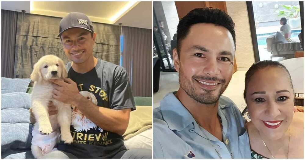 Derek Ramsay writes a sweet Mother's Day greeting for his mom: "I love you, mama"